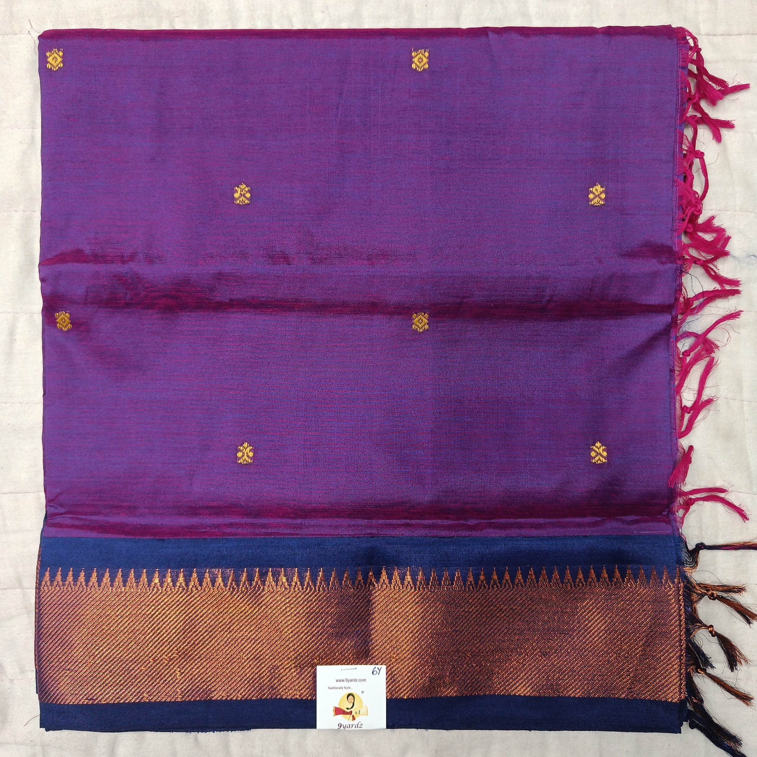 Vaazhainaar pattu 6 yards
