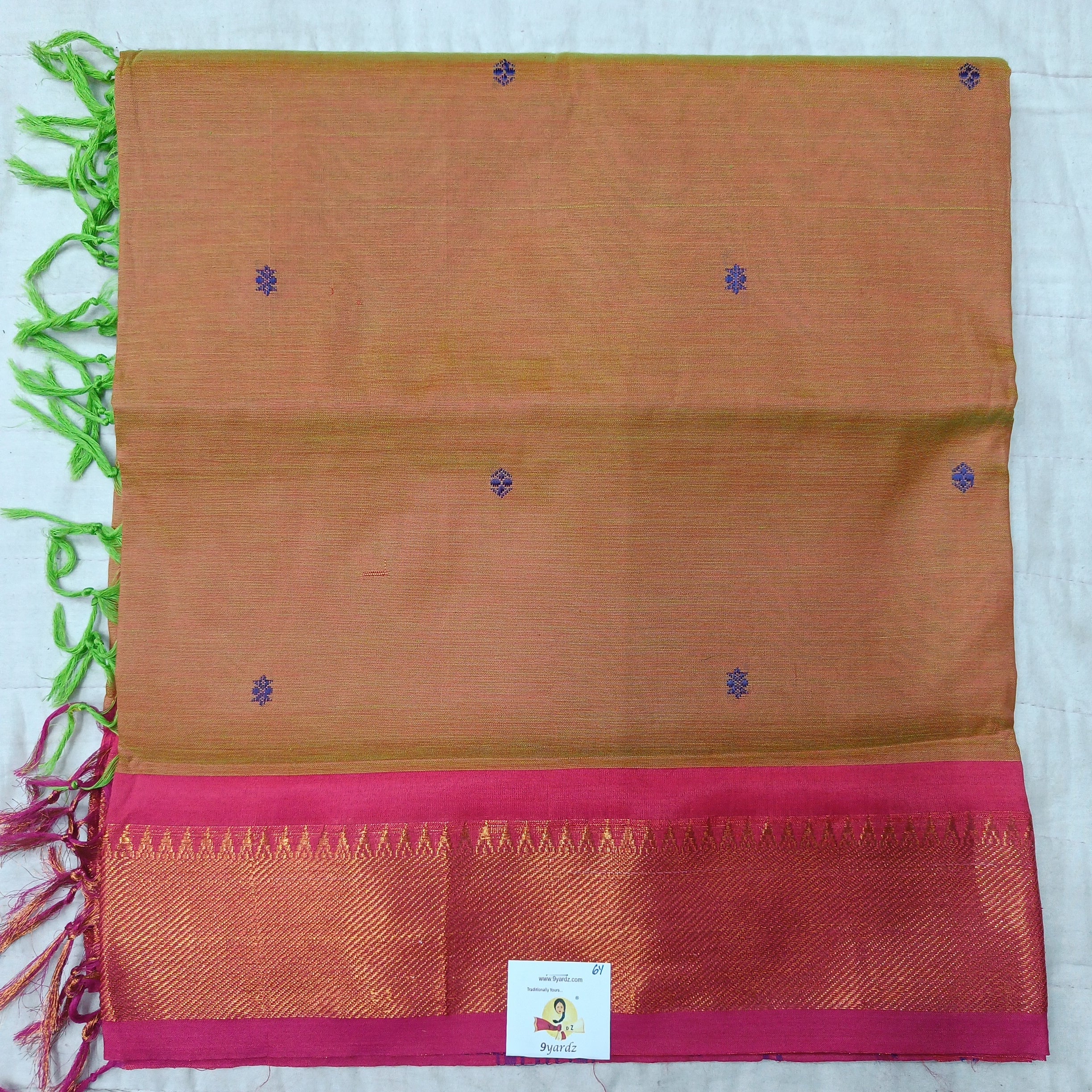 Vaazhainaar pattu 6 yards