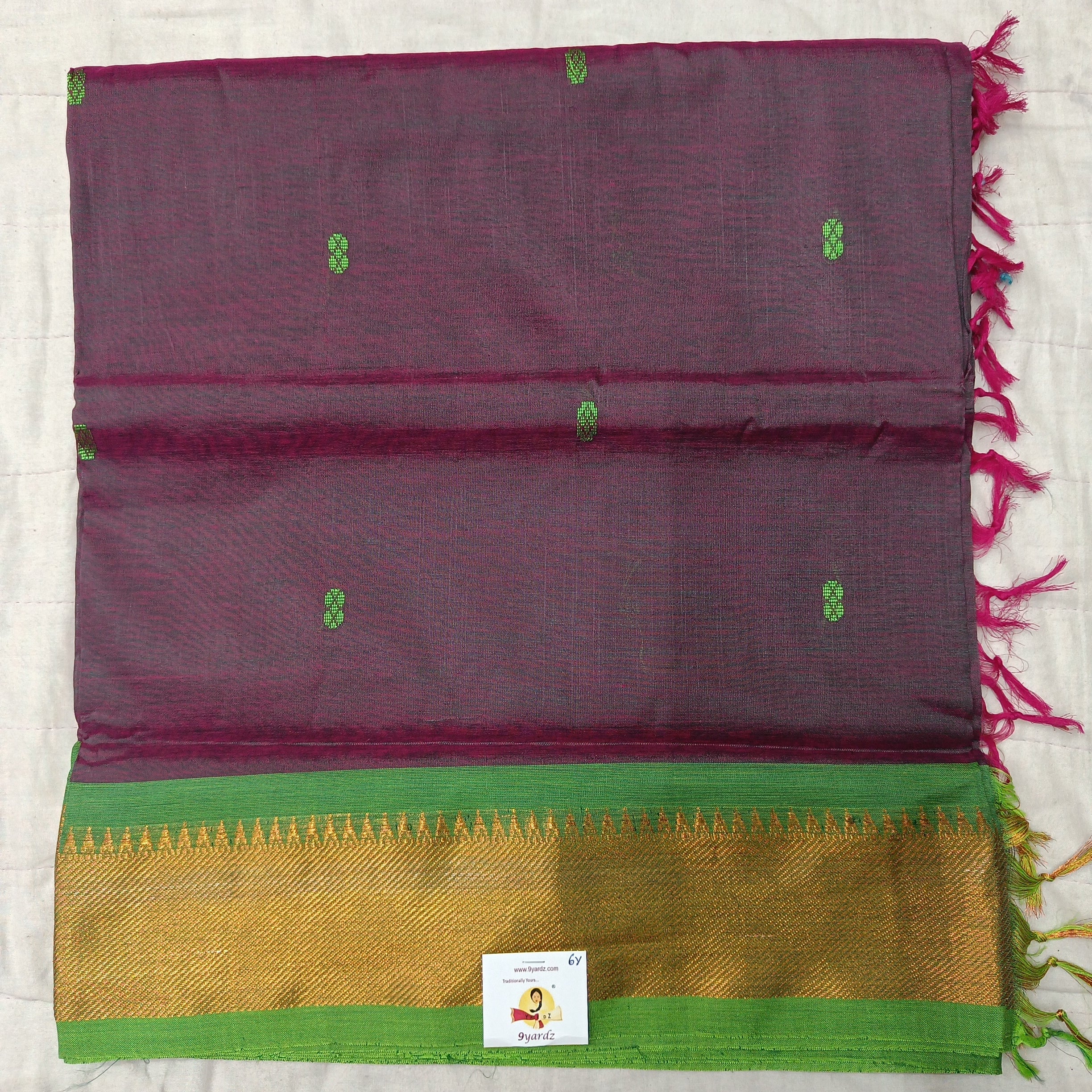 Vaazhainaar pattu 6 yards