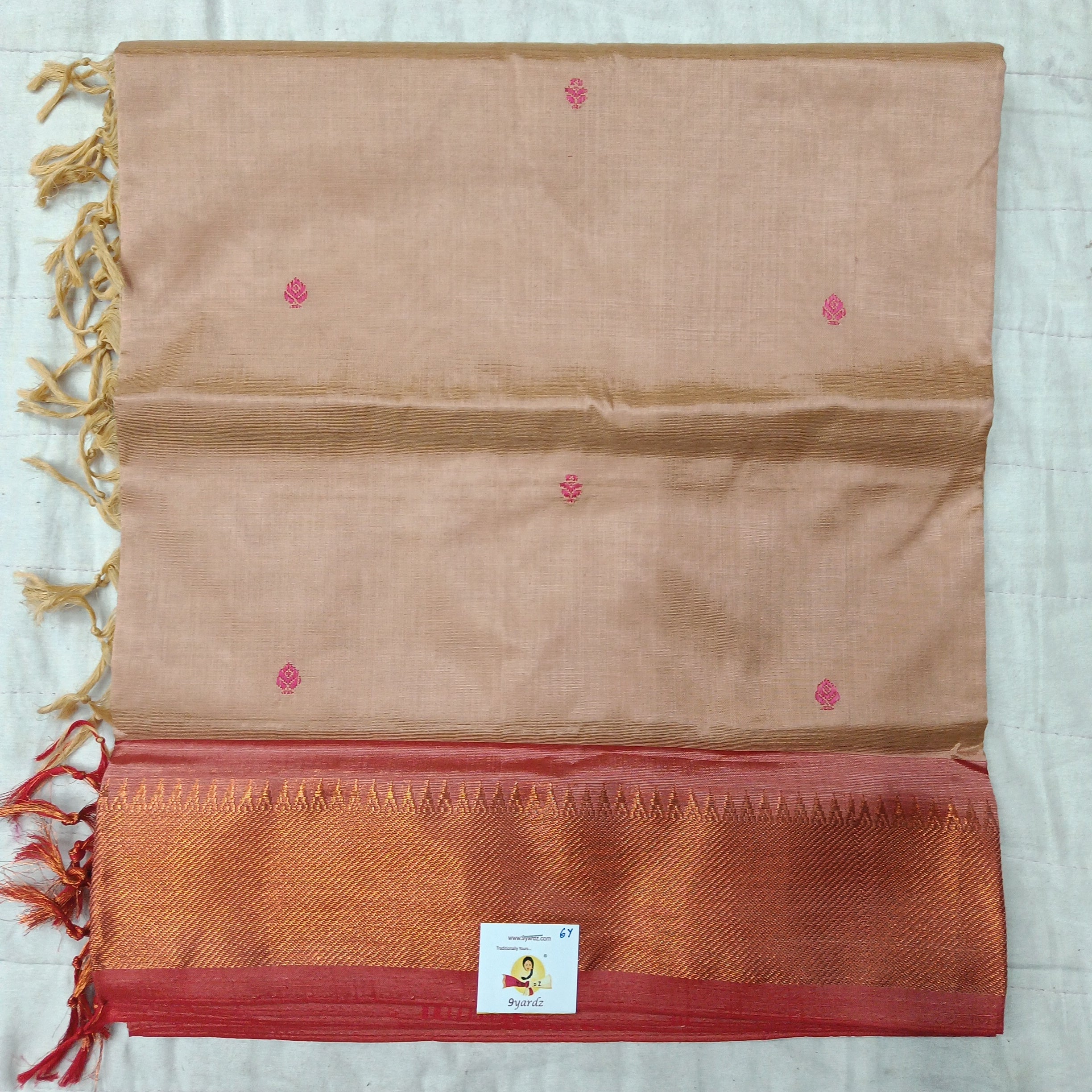Vaazhainaar pattu 6 yards