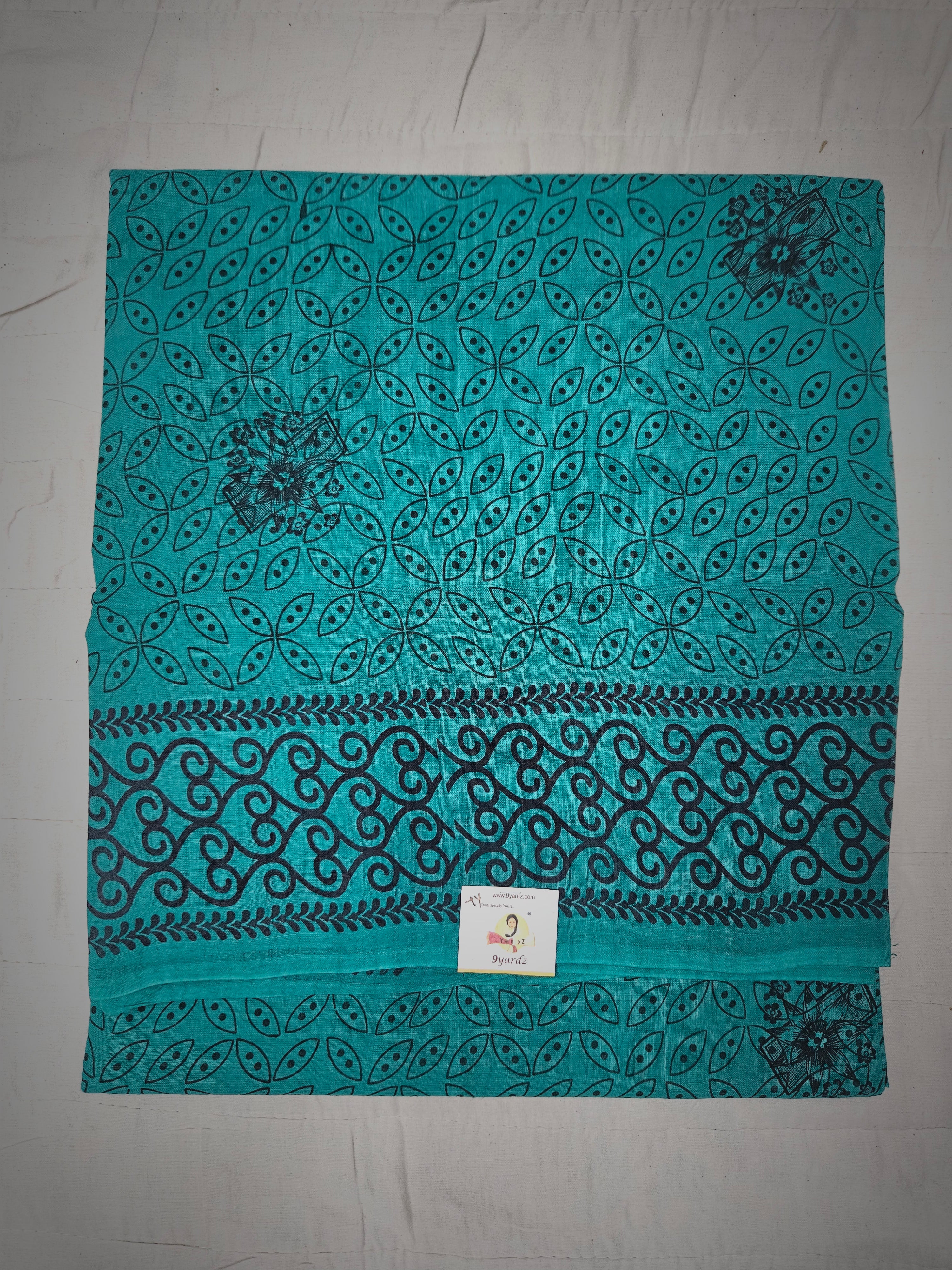 Sungudi cotton 7yardz