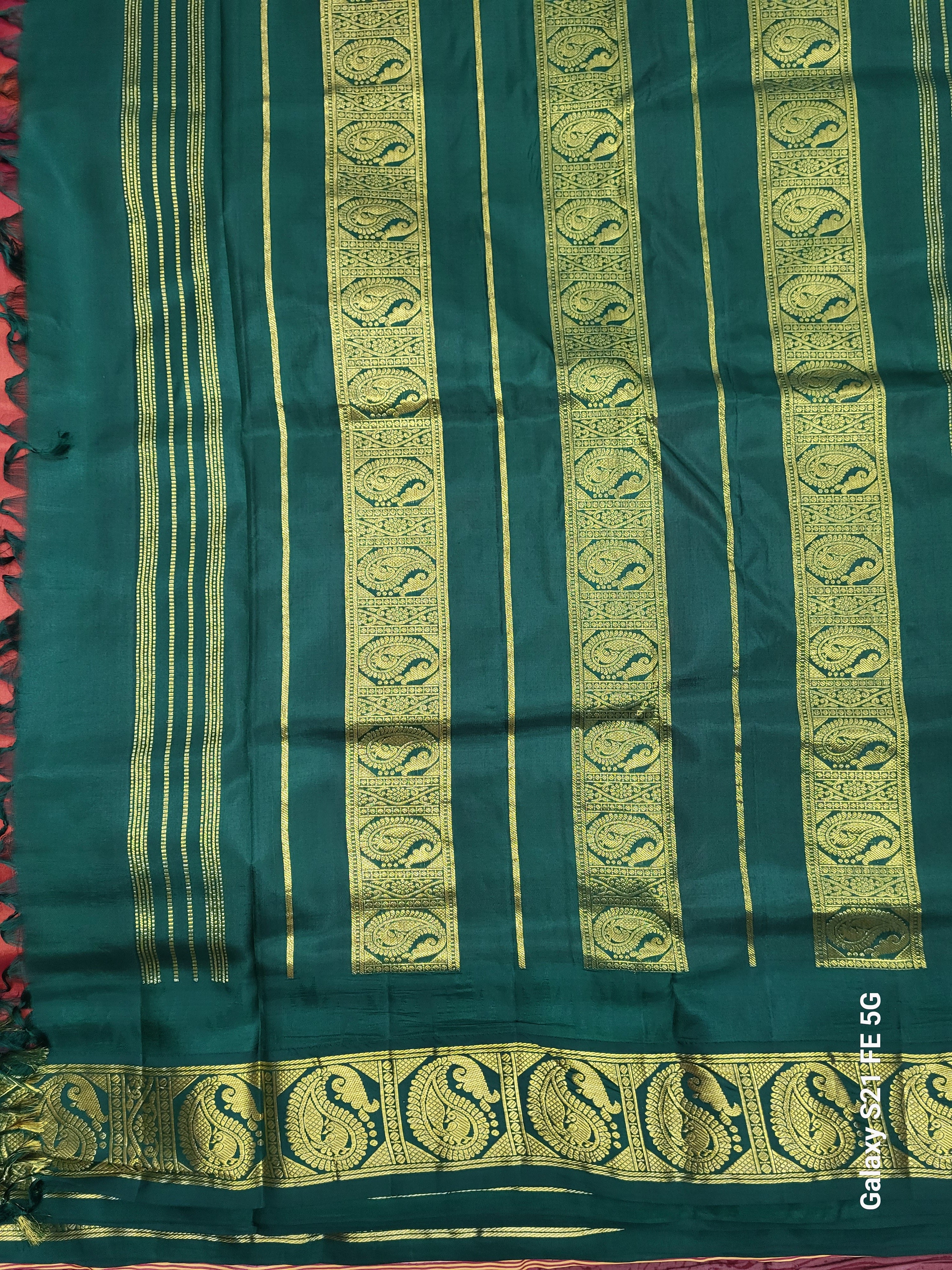Pure silk 10.25 yardz
