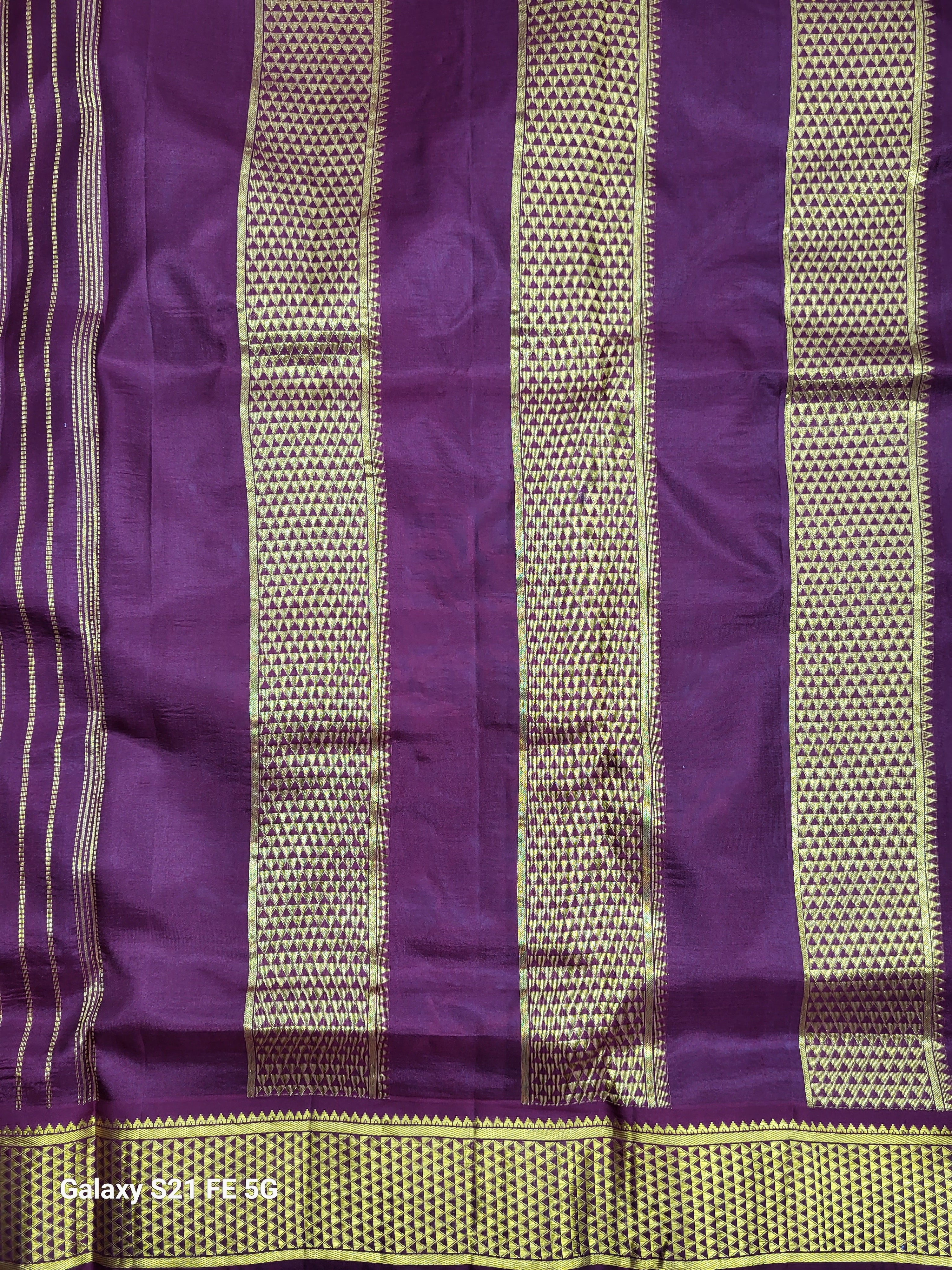 Pure silk 10.25 yardz