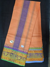 Load image into Gallery viewer, Nagari Cotton Colour Dhoti 9*5