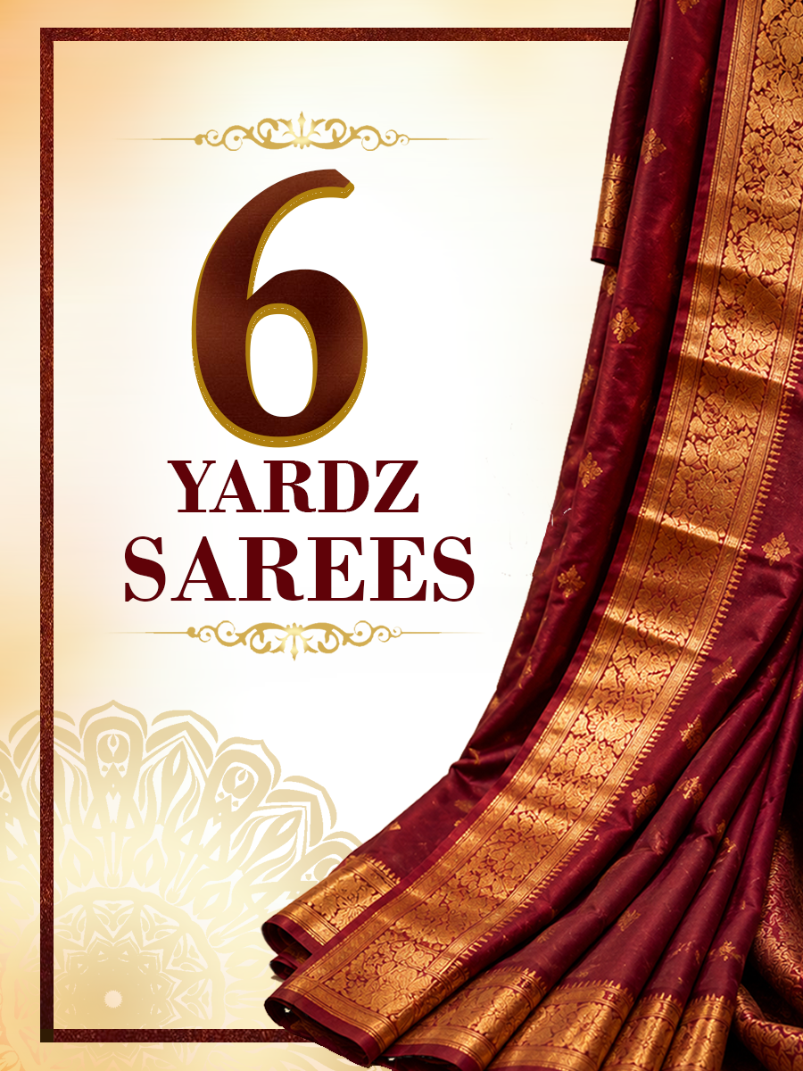 6 Yards Sarees