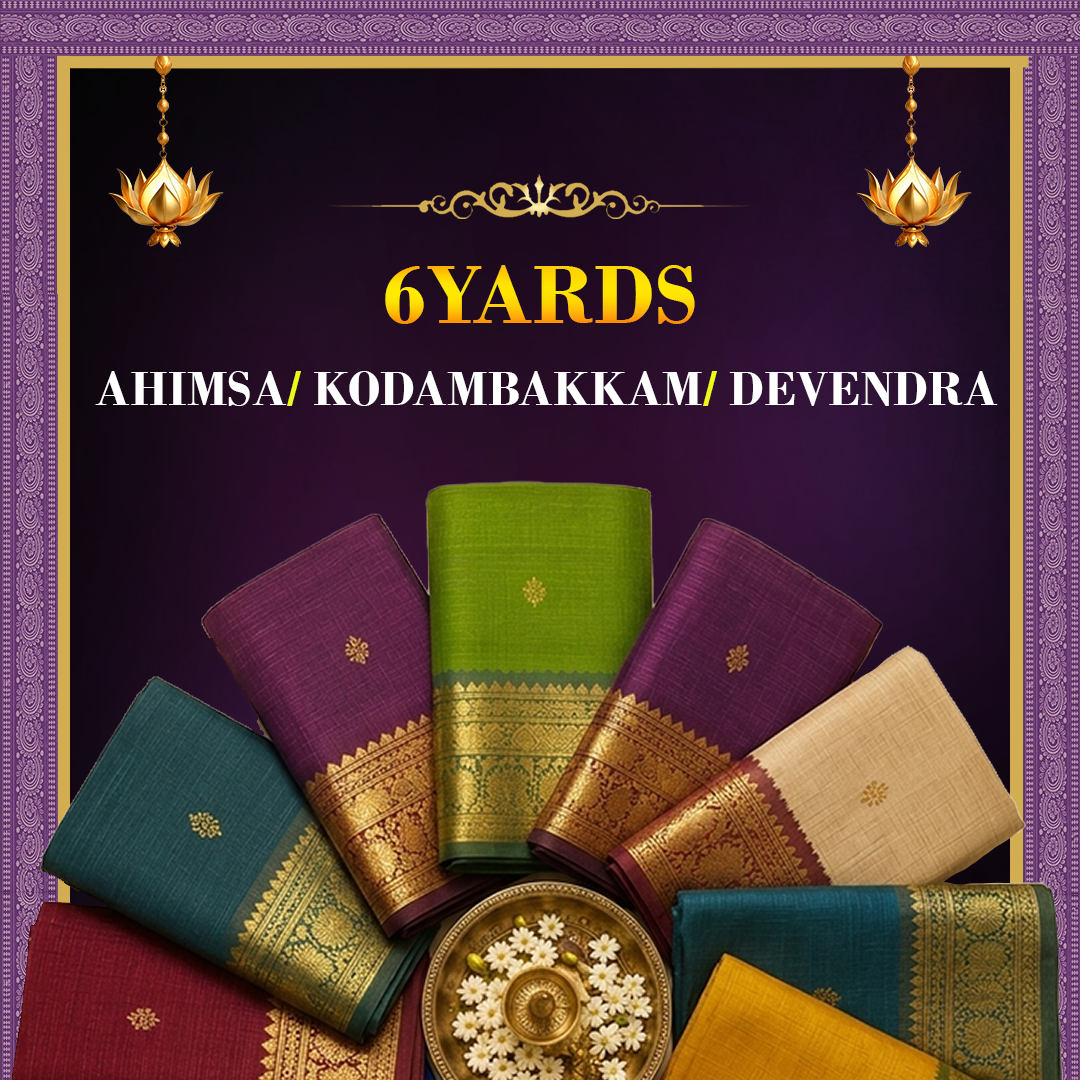 Ahimsa/Kodambakkam/ Devendra 6yards