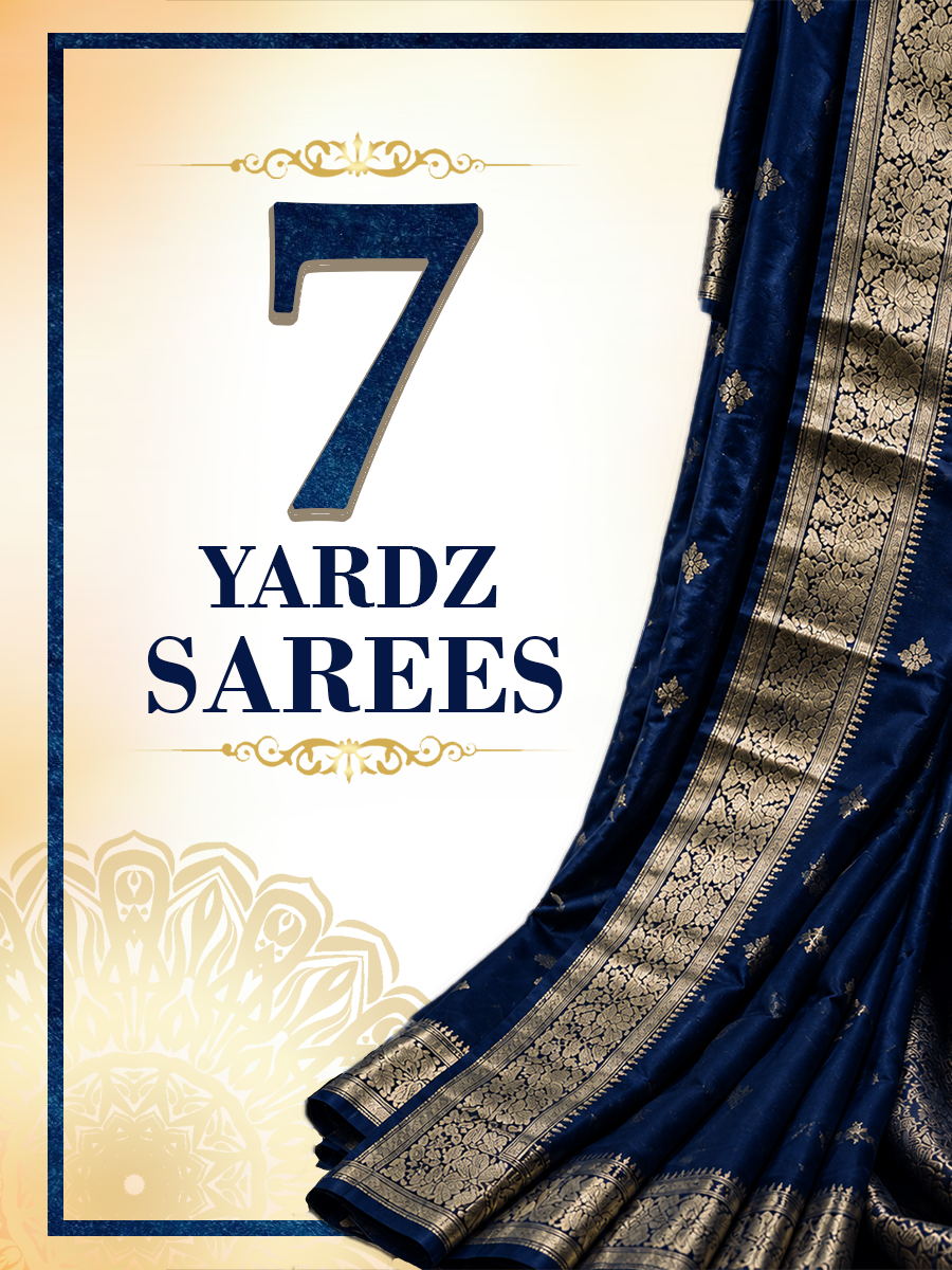 7 Yards Sarees