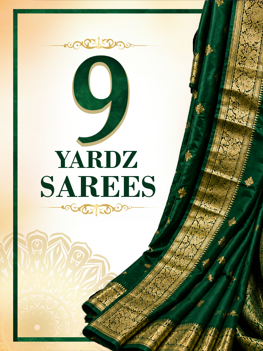 Pure Silk Madisar Sarees Collection – 9yardz | 10yards