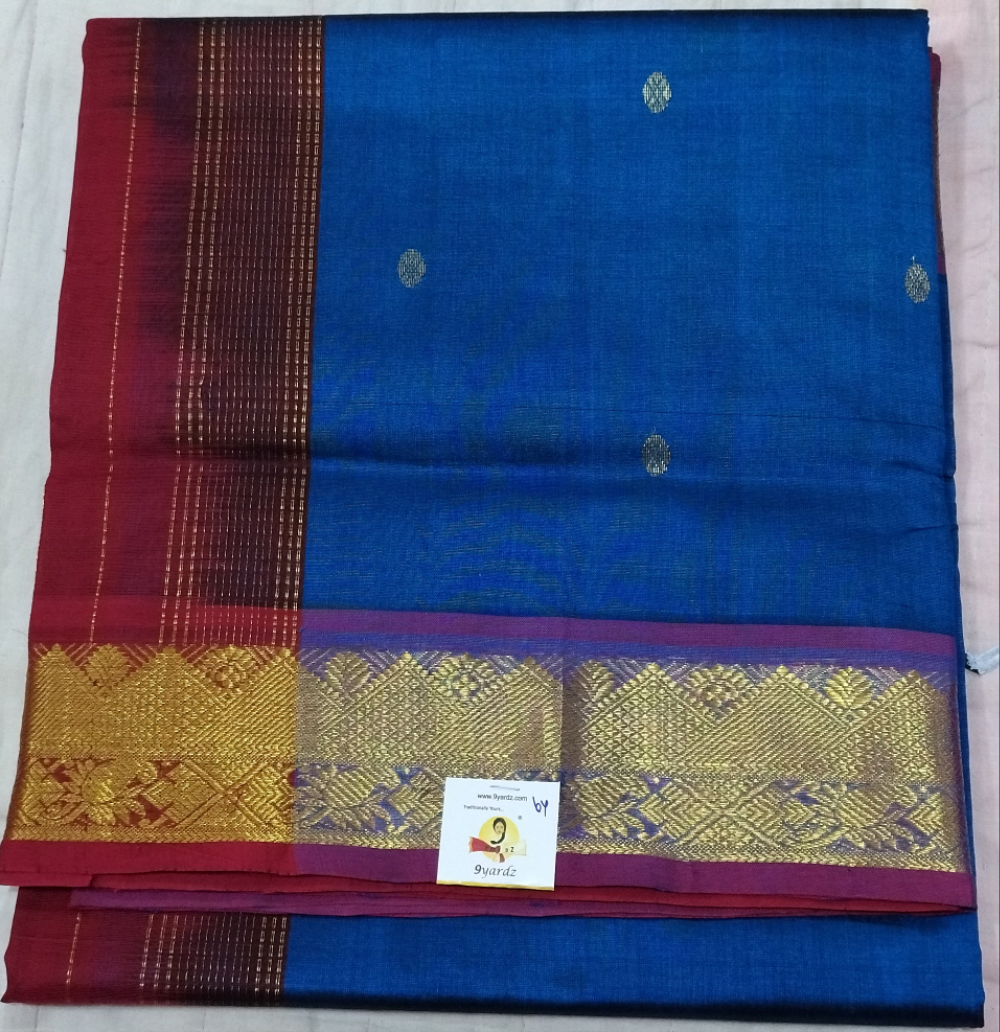 Pure silk cotton 6 yards