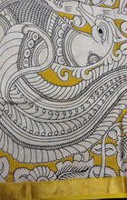 Load image into Gallery viewer, Kalamkari Silk 6yardz