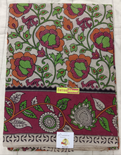 Load image into Gallery viewer, Kalamkari cotton 10yardz