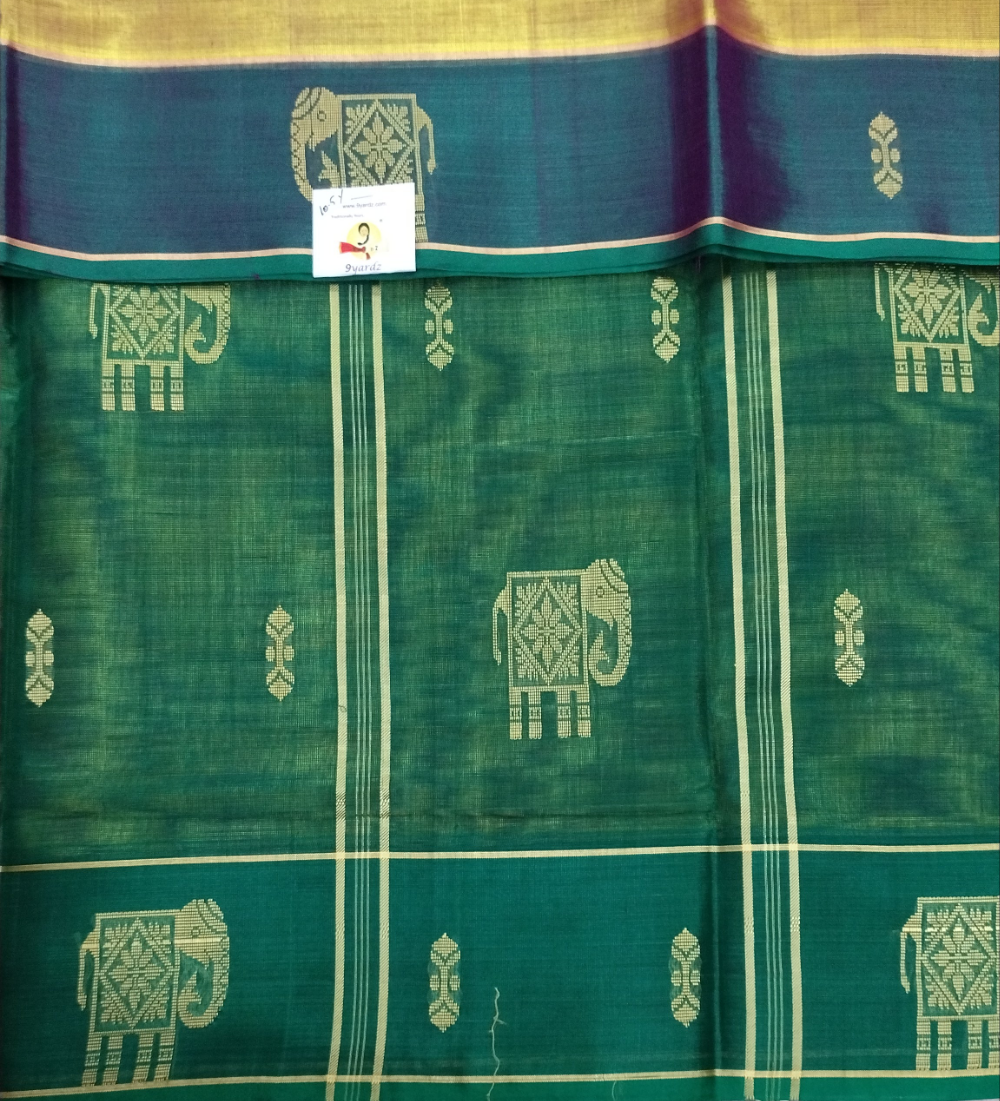 Devendra 10.5yards Body Big butta
