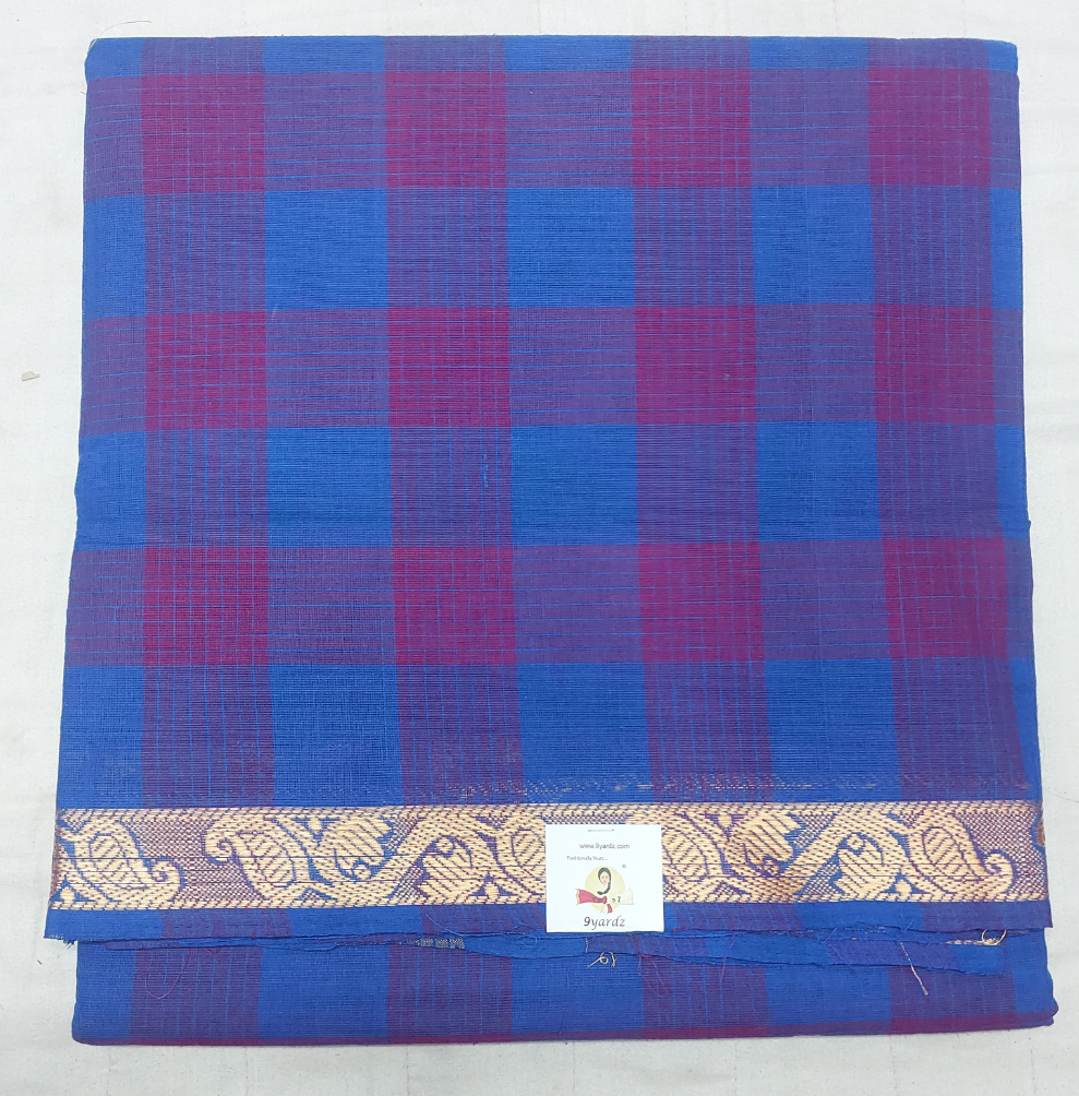 Chettinadu / Karaikudi cotton 10.5 yards madisar