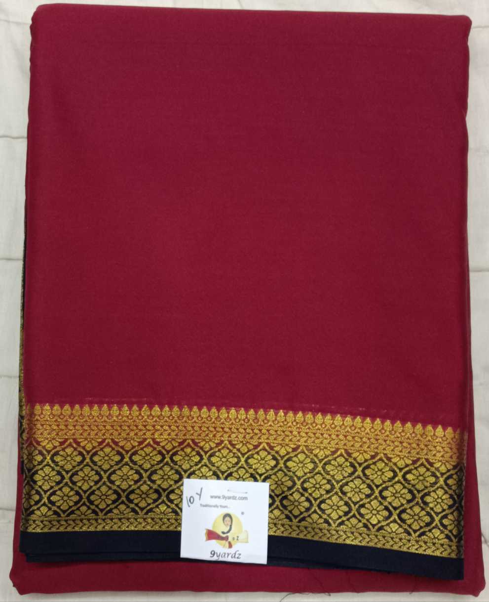 Mysore crepe silk (synthetic)