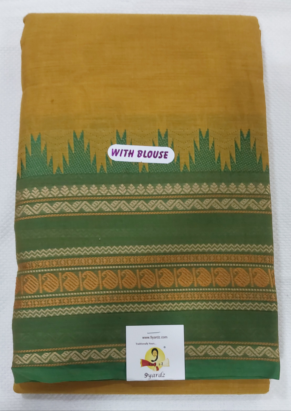 Chettinadu cotton 6yards