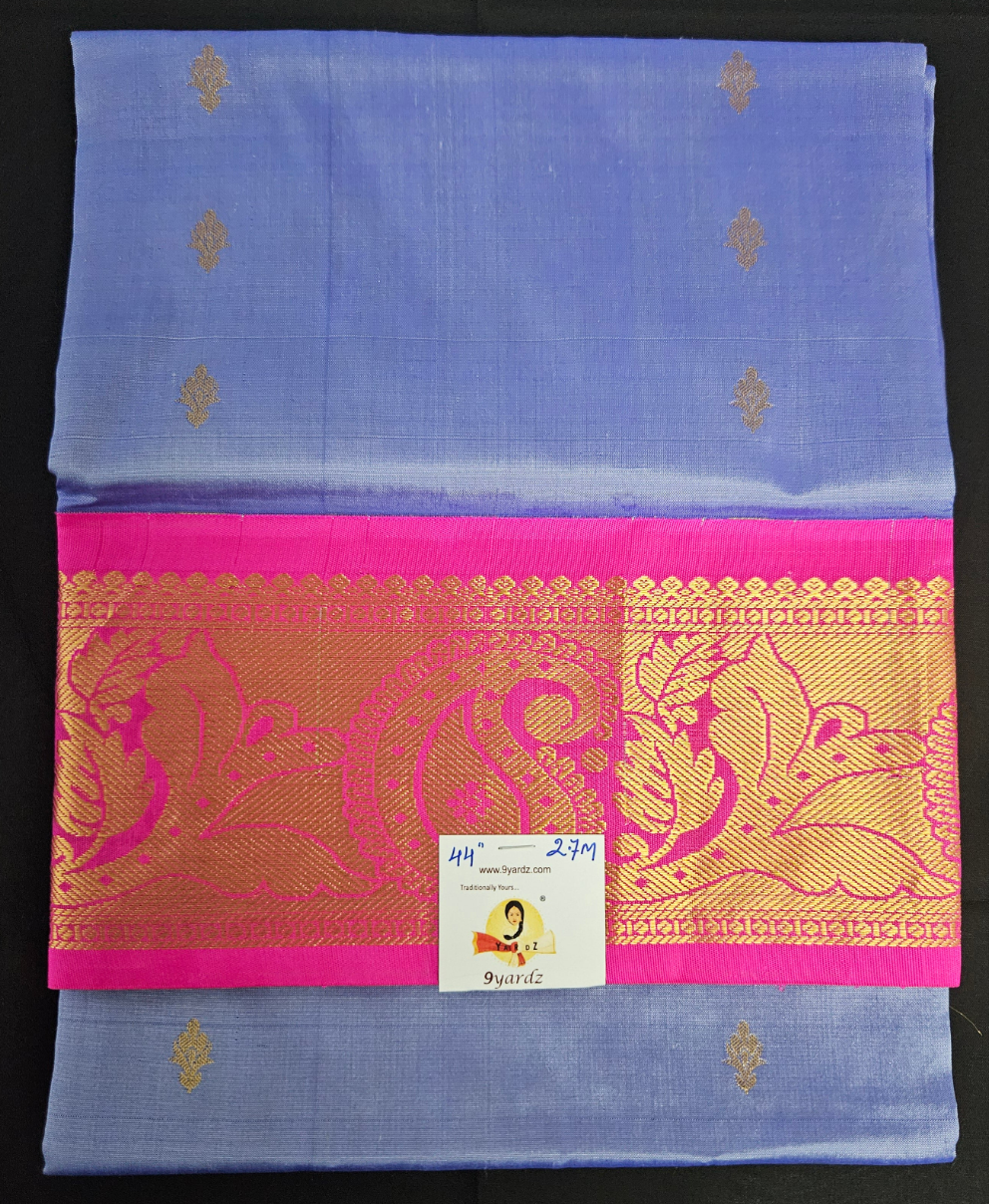 Pattu Pavadai Pure silk 44"