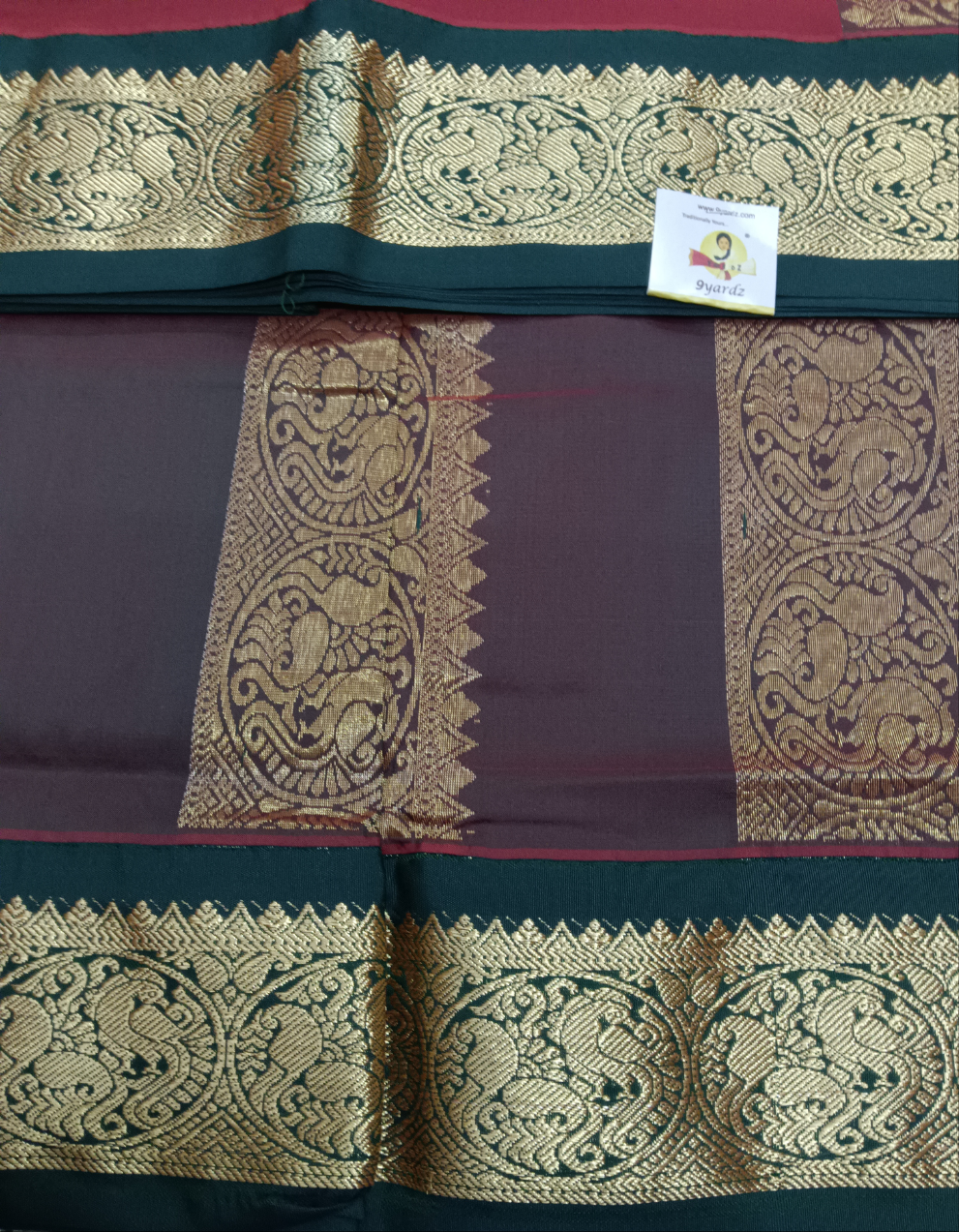Poly silk 9.5yards madisar