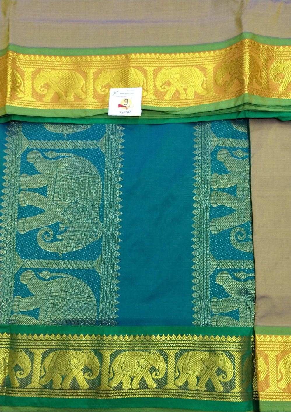 Poly silk 10y yards madisar