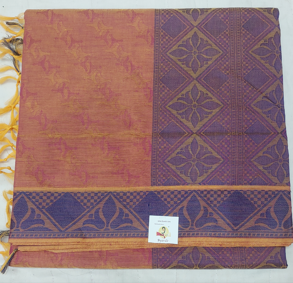 Rich Cotton Embossed madisar 11.5 yards