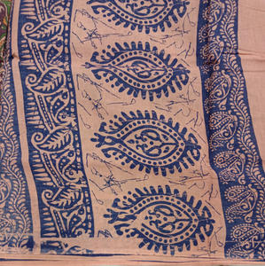Sungudi cotton 10.5yards 49"