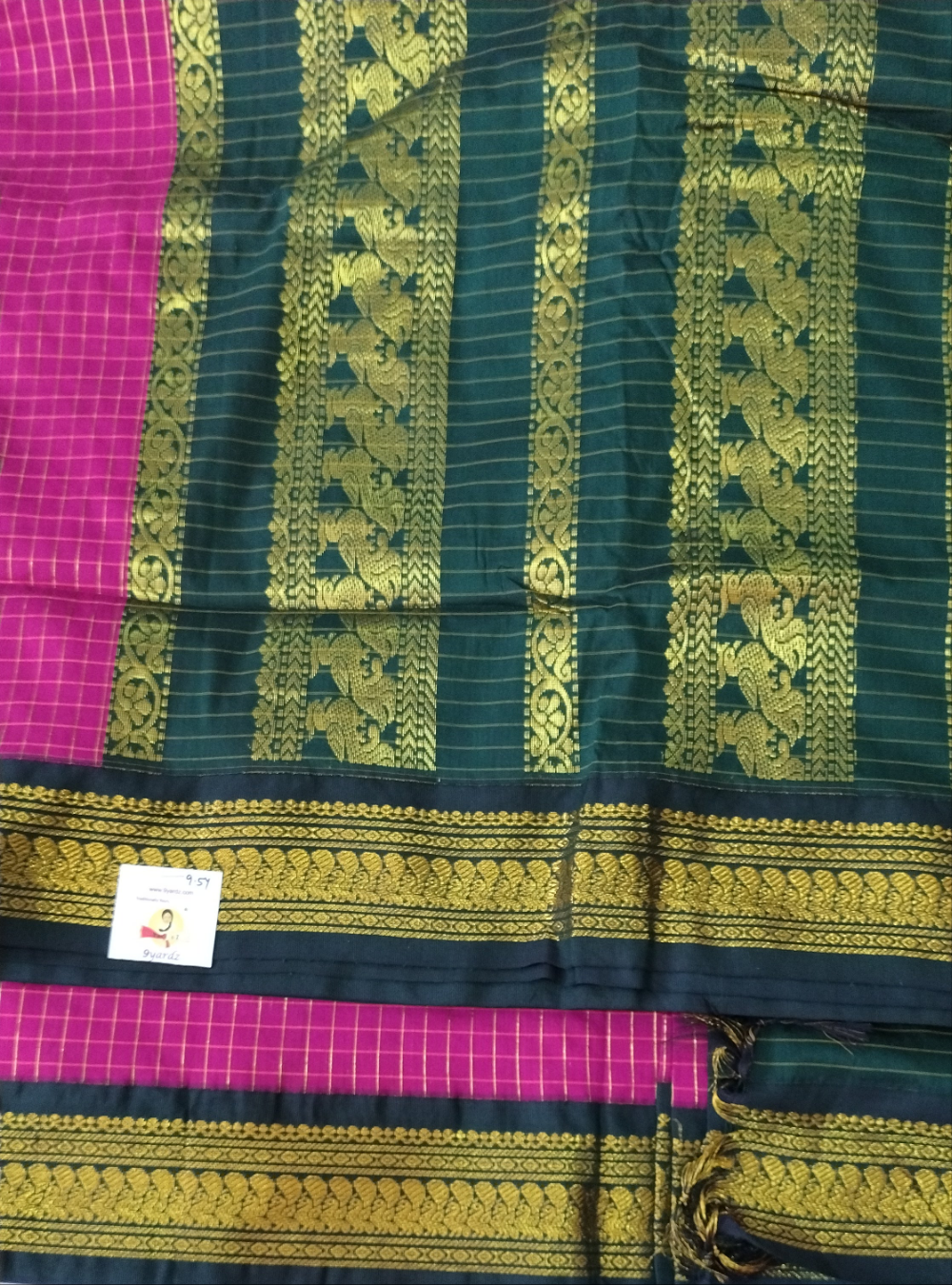 Kalyani Cotton  9.5yardz