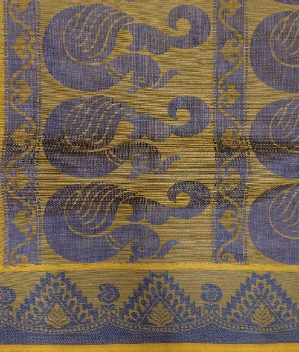 Rich cotton Embossed madisar 11yardz