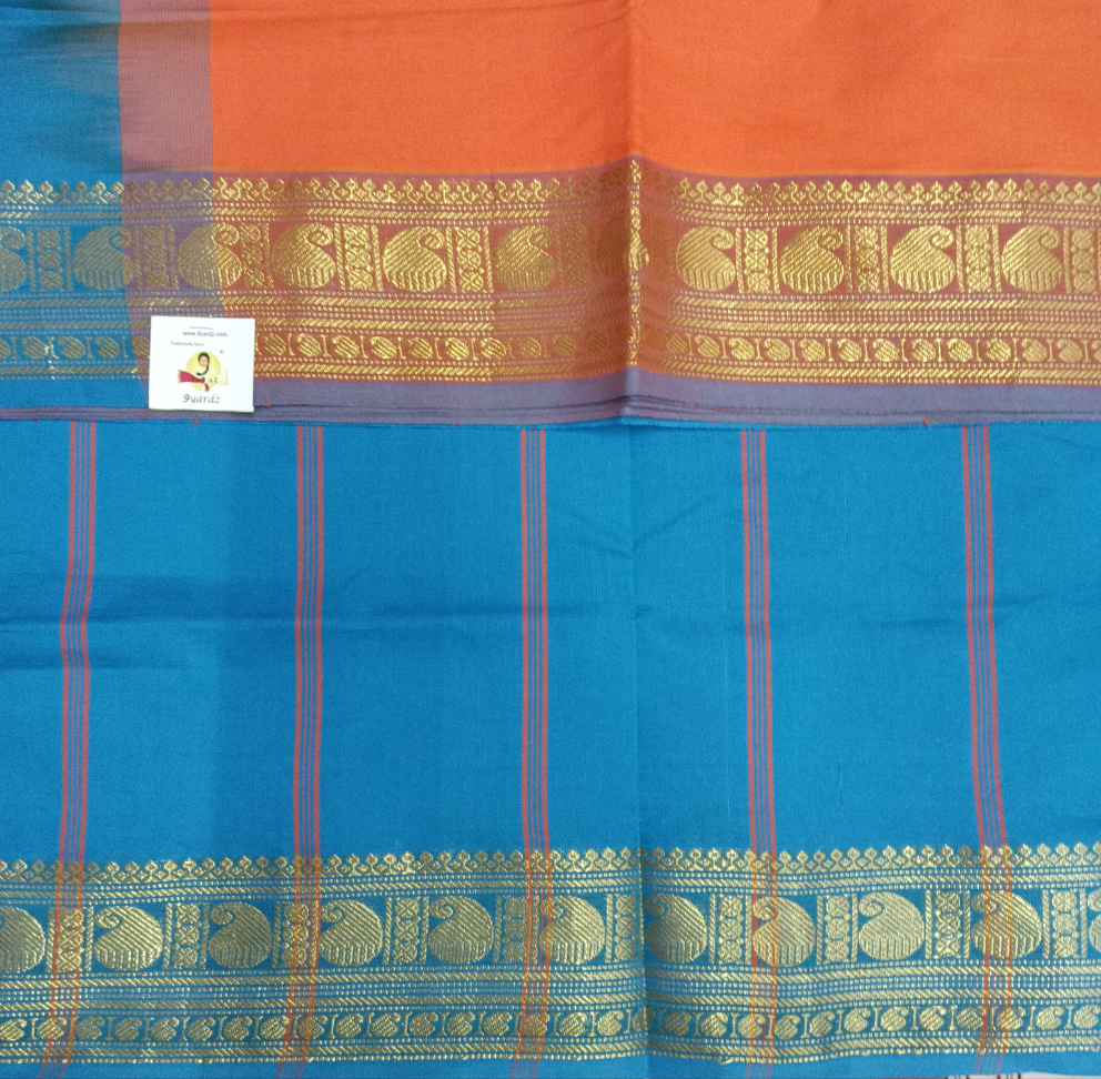 Semi silk plain 6Yards