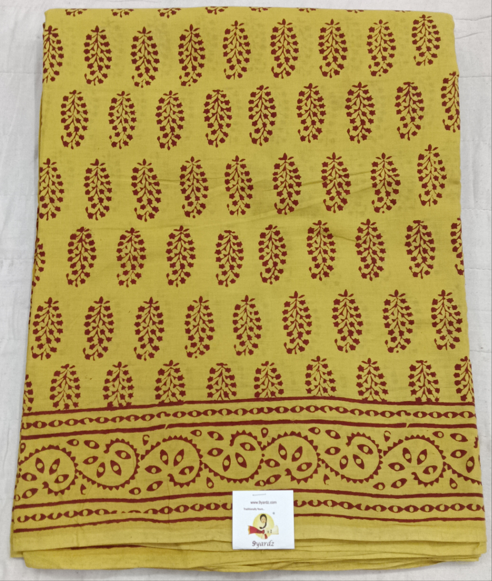 Baag/soft cotton Madisar 11 yards