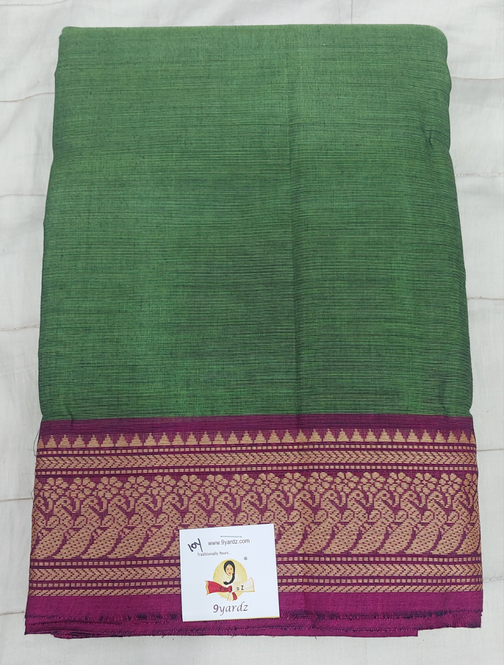 Chettinadu / Karaikudi cotton 10yards madisar