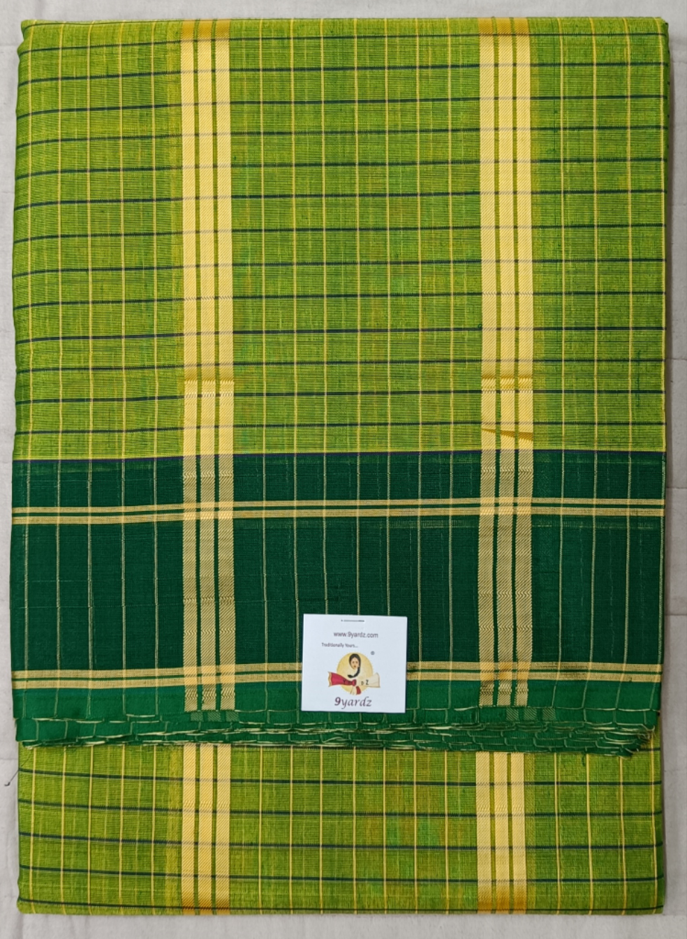 Devendra 10.5yards Small checks