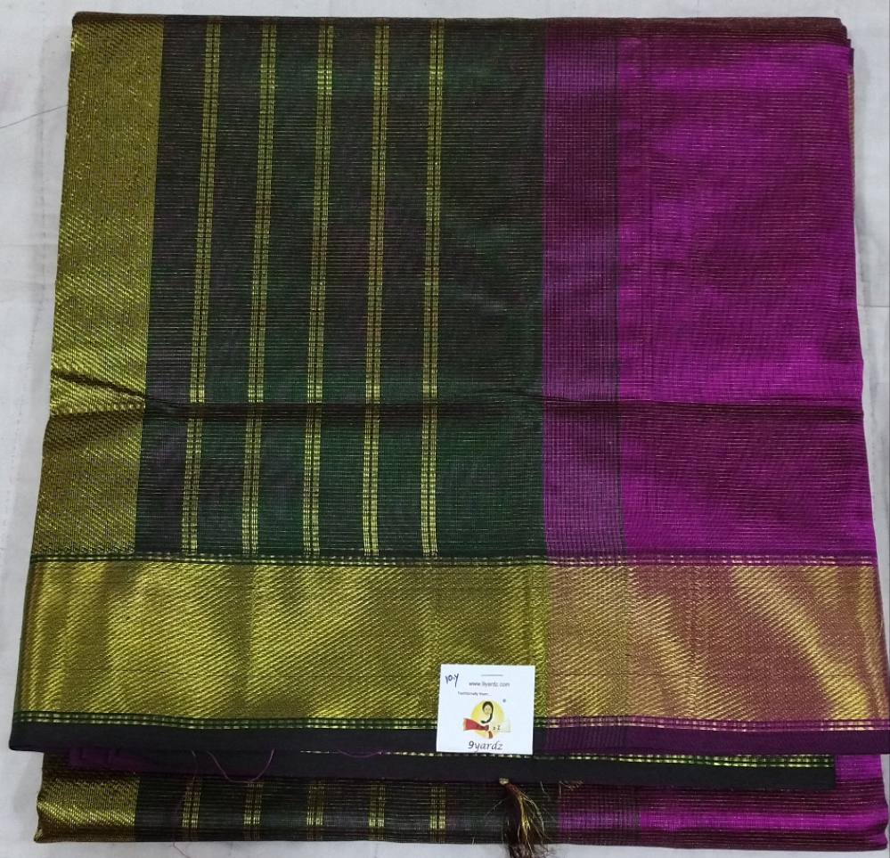 Pure silk cotton Vairaoosi 10yards madisar