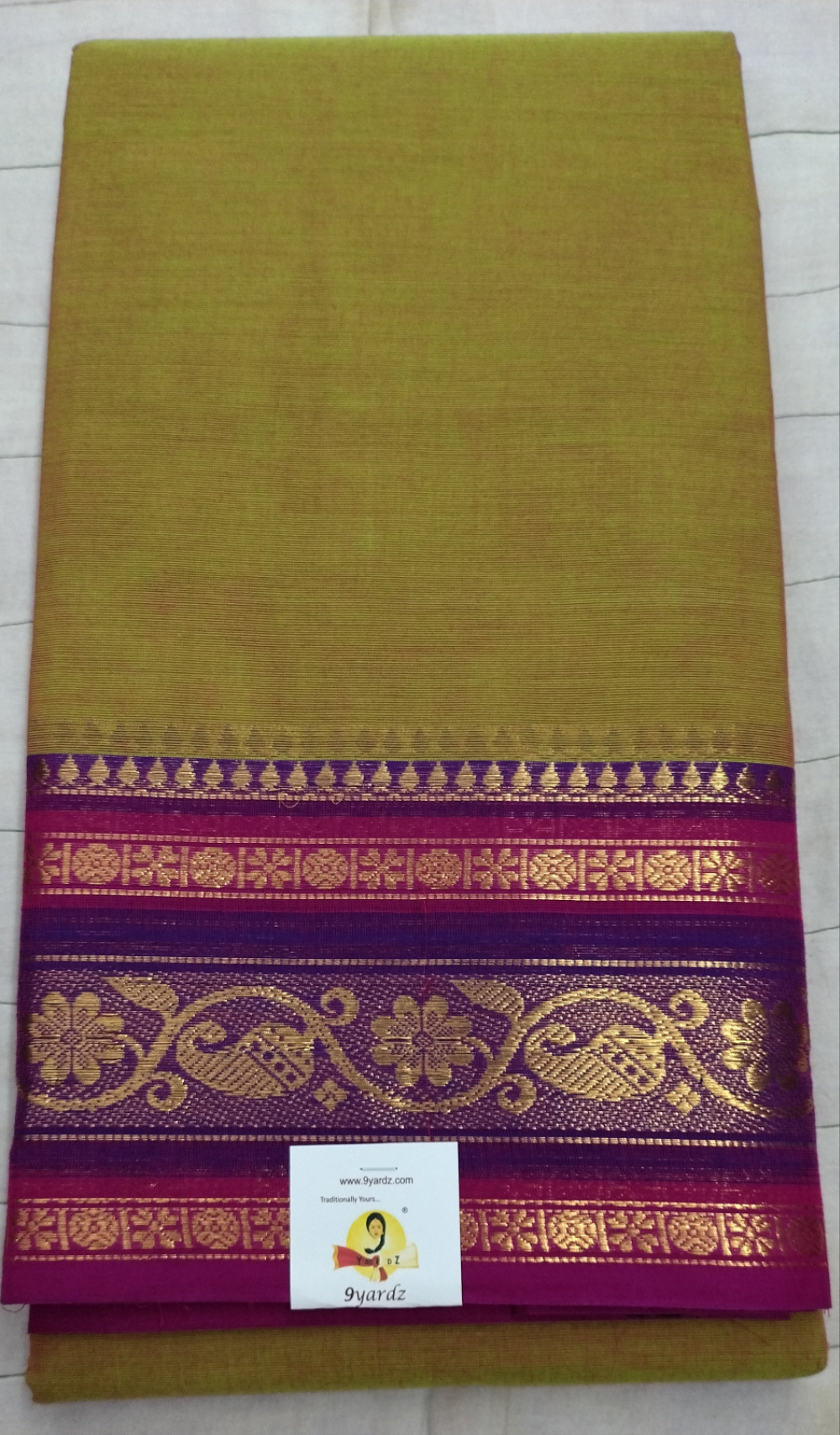 Chettinadu cotton 7yardz