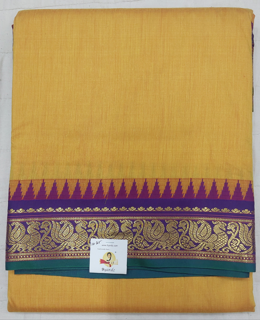 Akshaya cotton 10.25 yards madisar