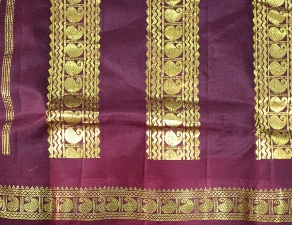 Pure silk 10.25yardz