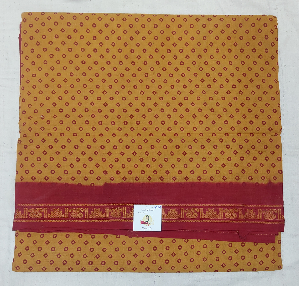Sungudi 10.5 yards