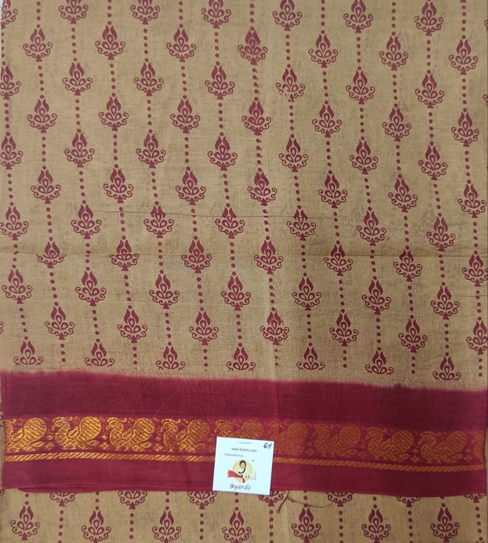 Sungudi cotton 6 yards