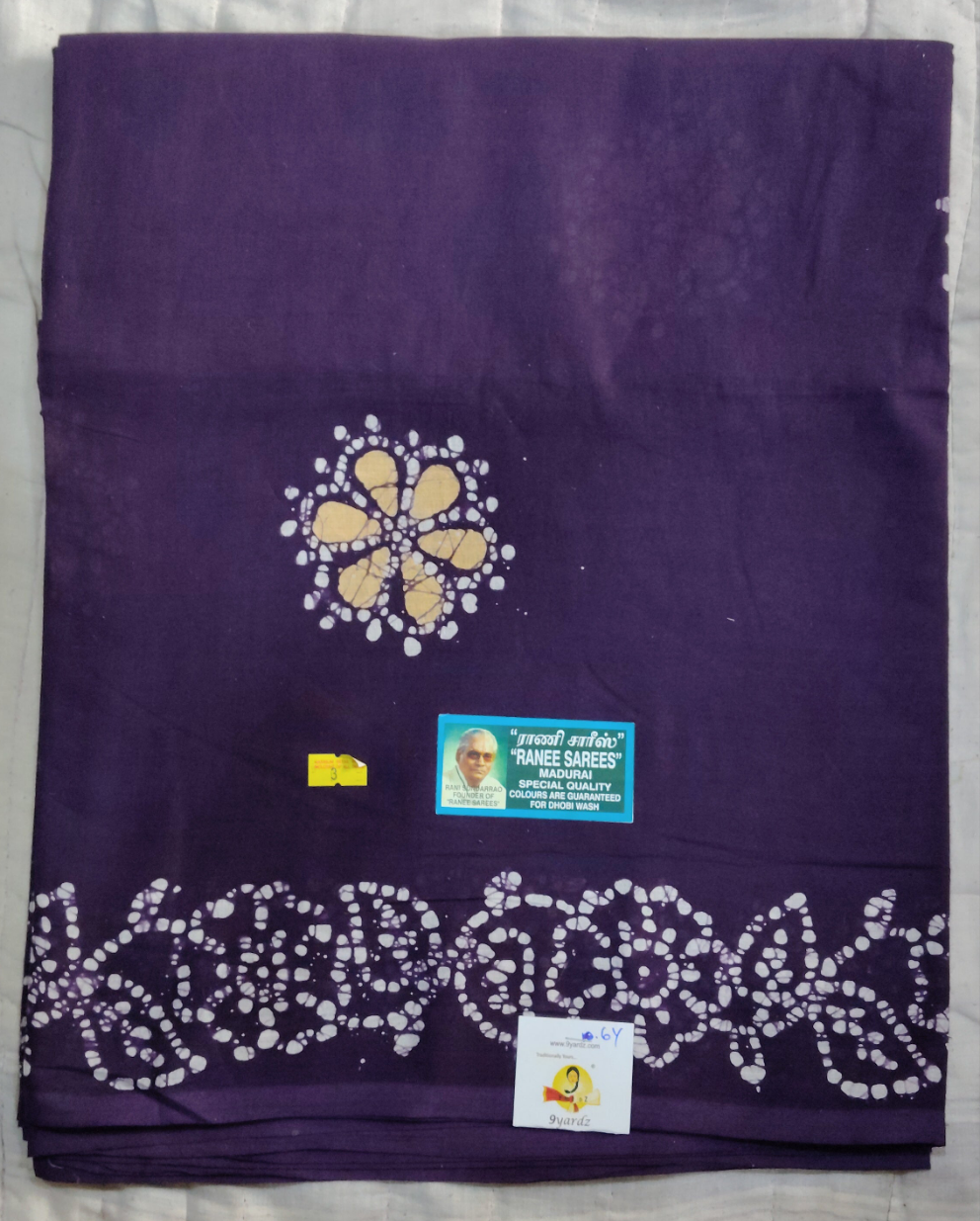 Ranee voile bathik 6yards