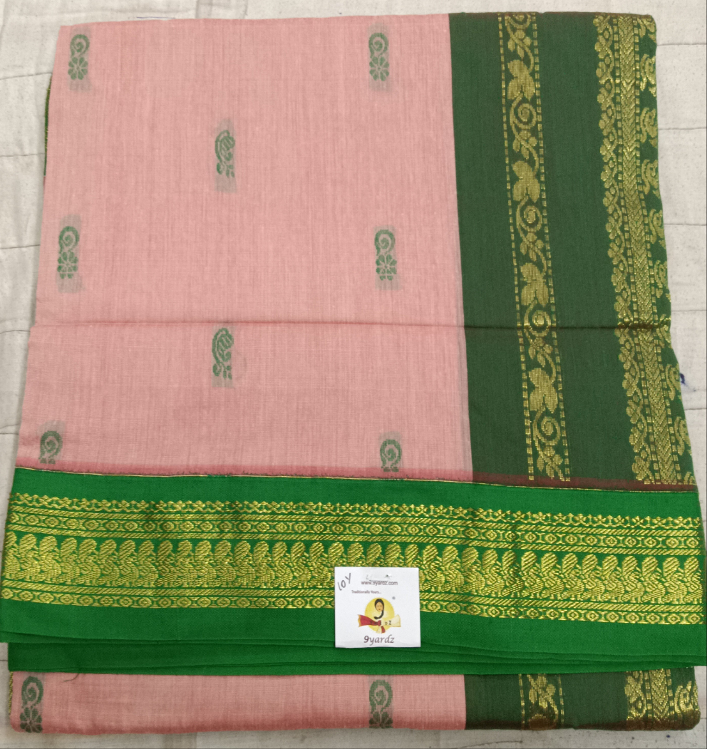 Kalyani Cotton Butta  9.5yardz