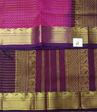 Load image into Gallery viewer, Pure silk cotton -Semi korvai 10yardz