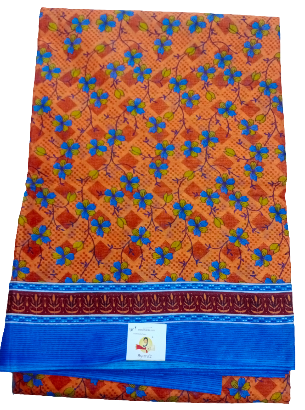 Erode cotton 10.5 yards madisar