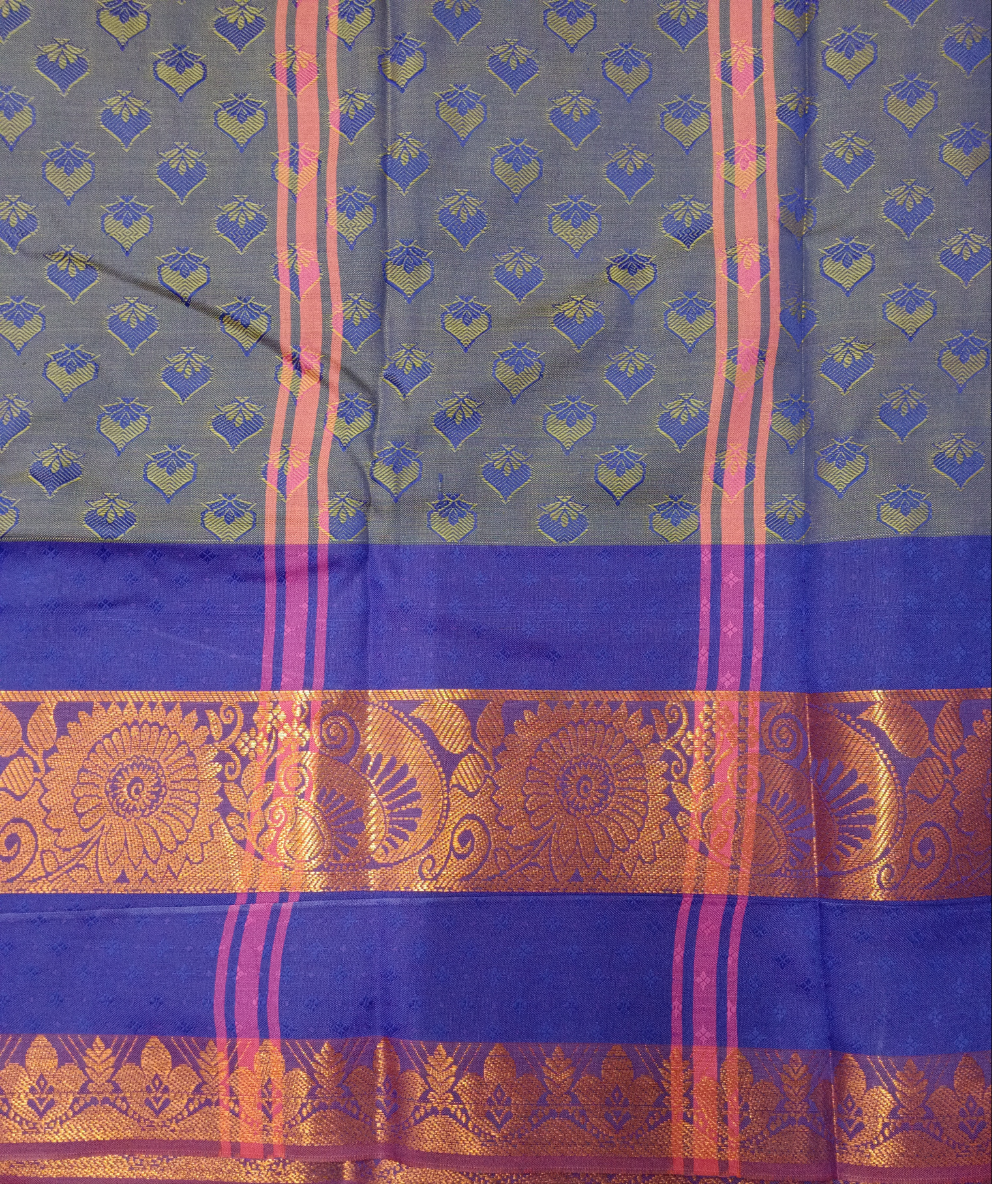 Rich poly Silk 6yardz