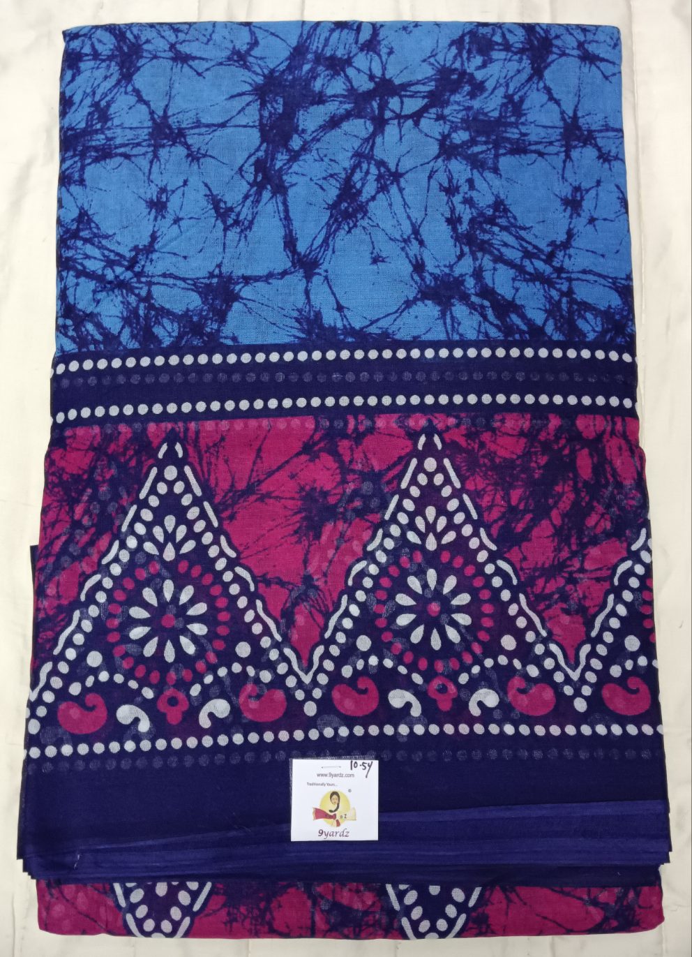 Erode cotton 10.5 yards madisar