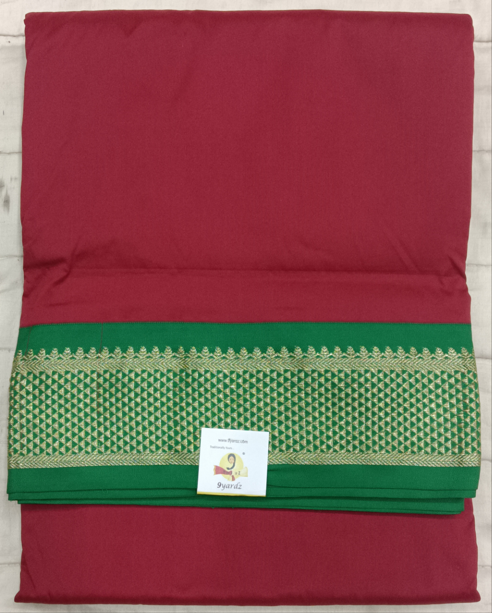 Poly silk 9.5y yards madisar