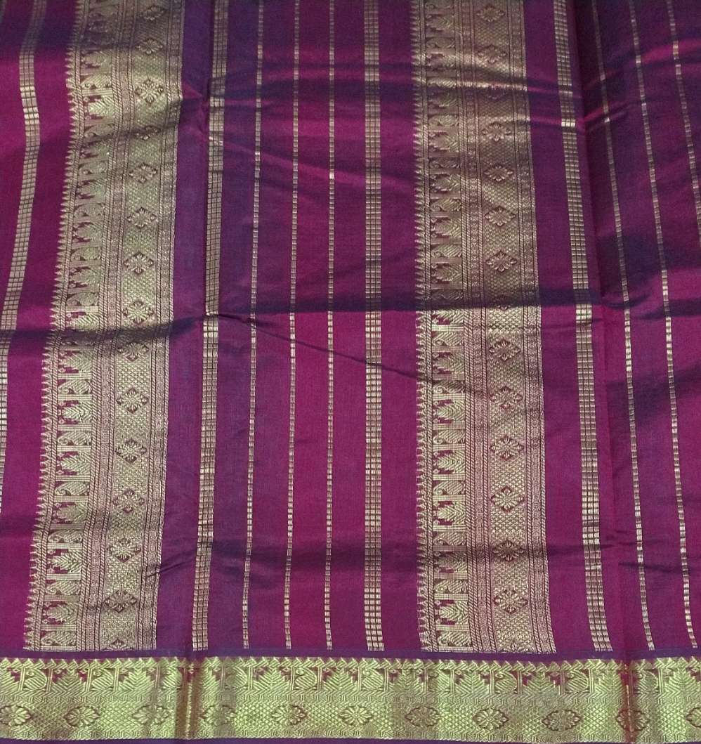 Pure silk cotton 10yards madisar