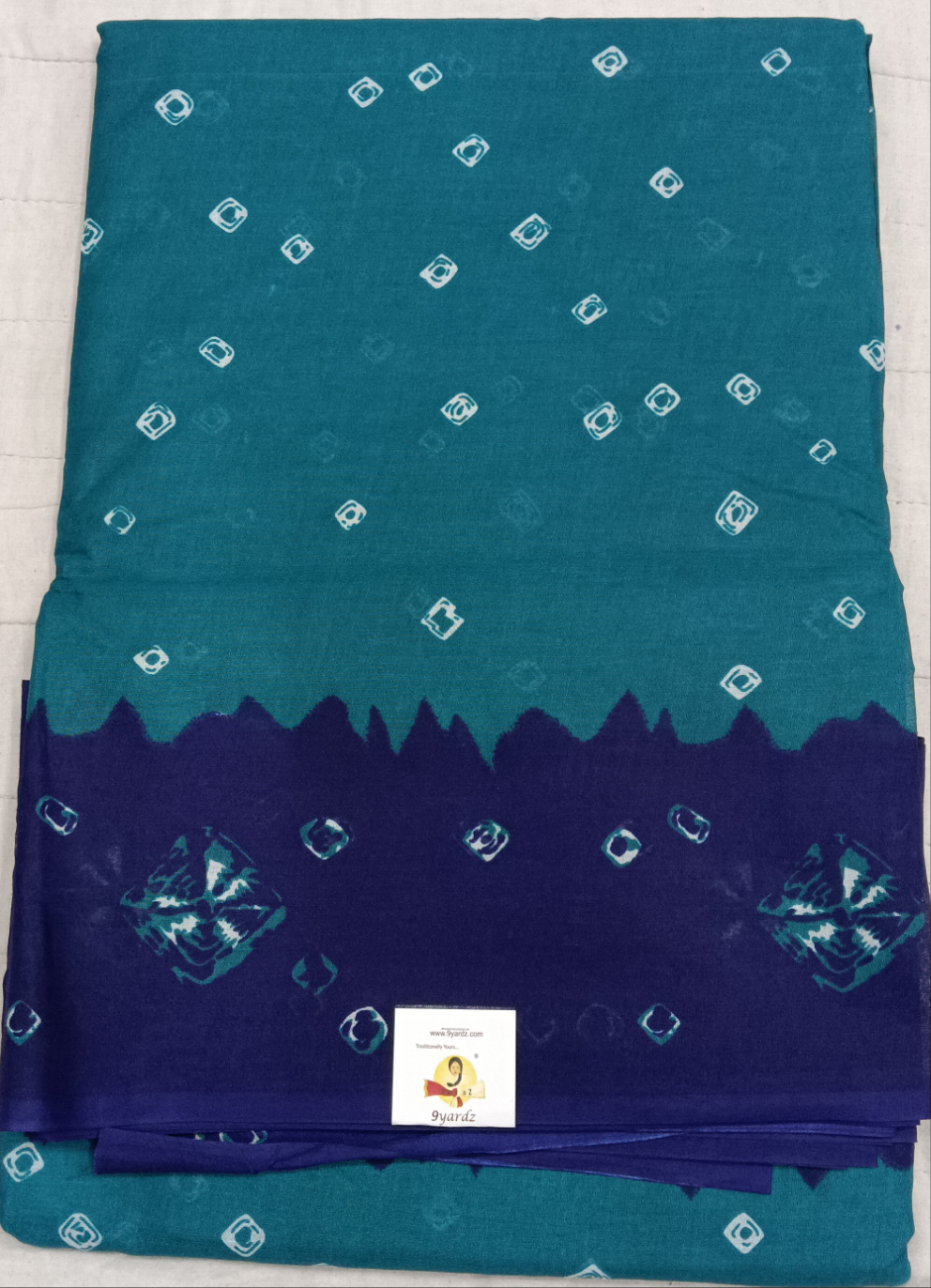 Erode cotton 10.5 yards madisar
