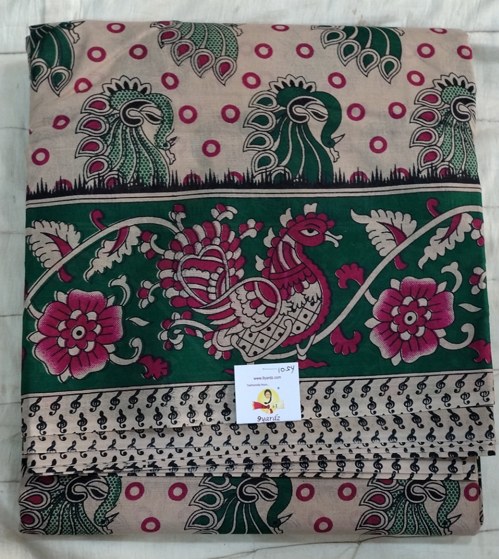 Erode cotton 10.5 yards madisar