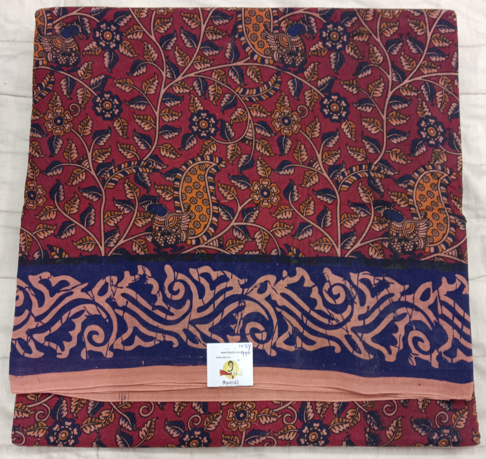 Sungudi cotton 10.5yards 49"
