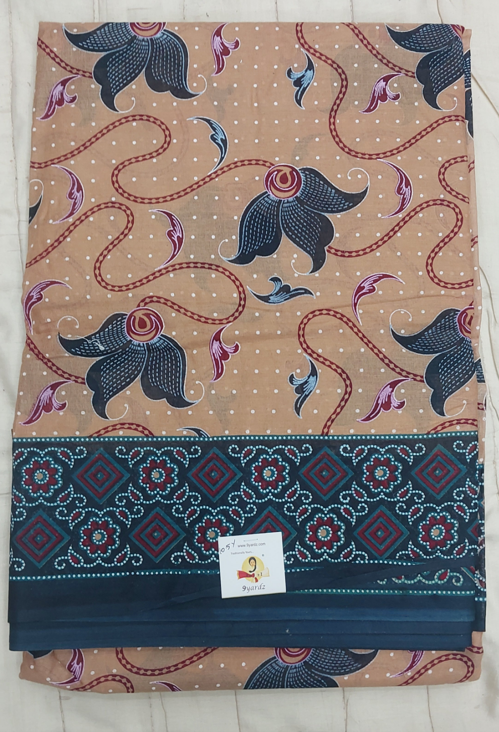 Erode cotton 10.5 yards madisar