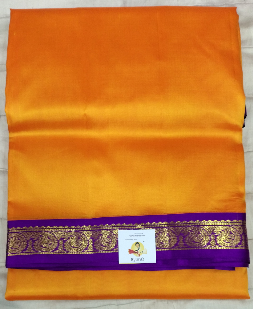 Pure silk 10.25yardz