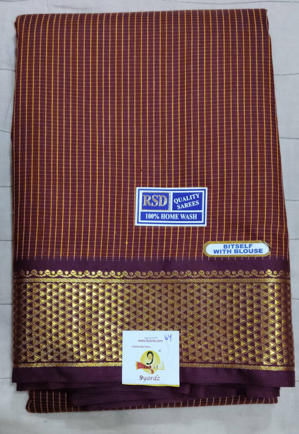 Akshaya cotton 6 yardz